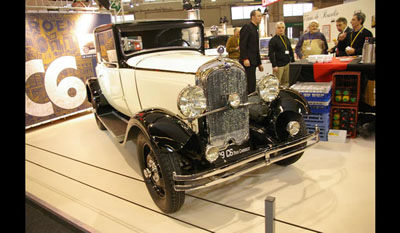 Citroen C6 Hard Top 1929 front 2